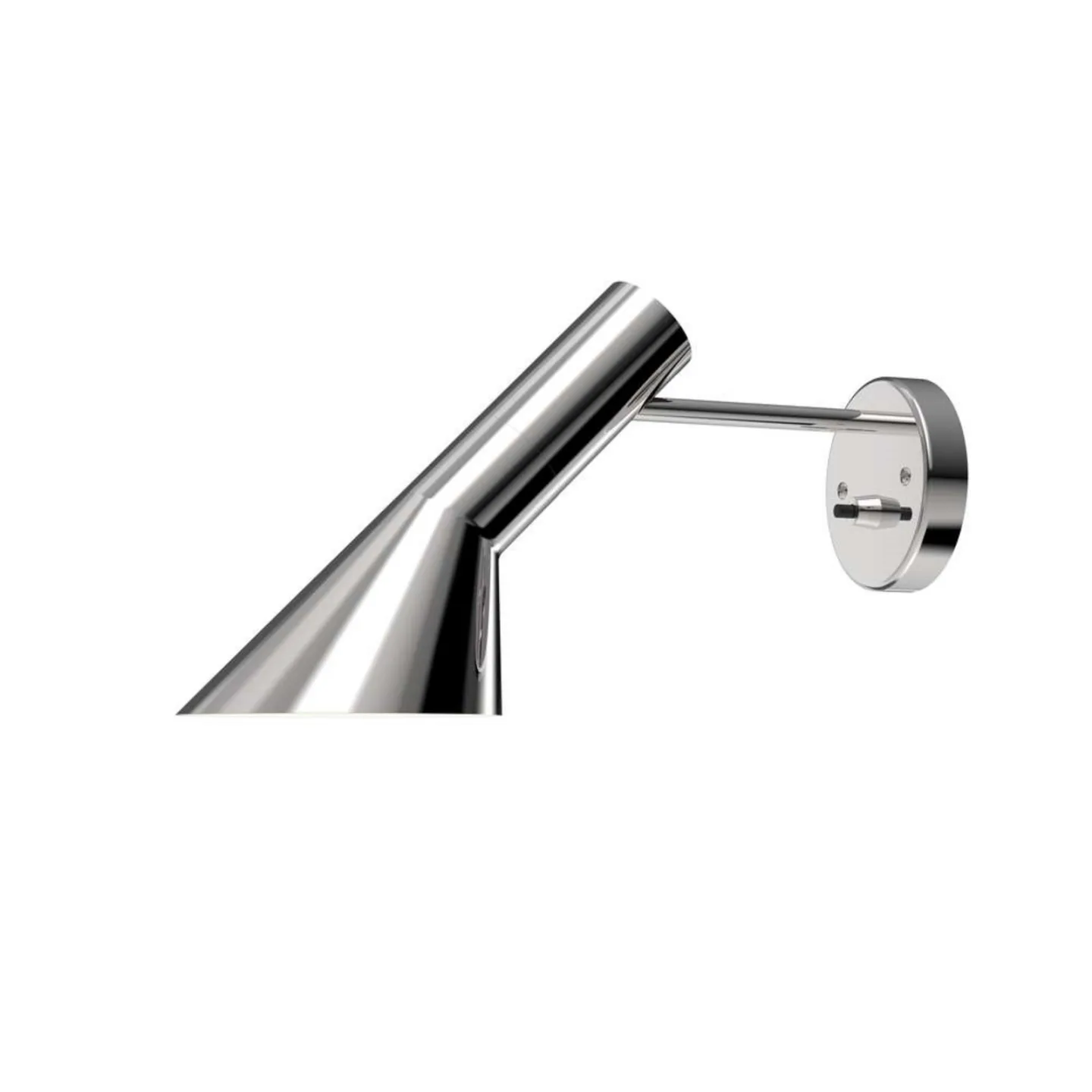 AJ Vägglampa Hardwired SW Polished Steel - Louis Poulsen - Vardagsrum - Metall