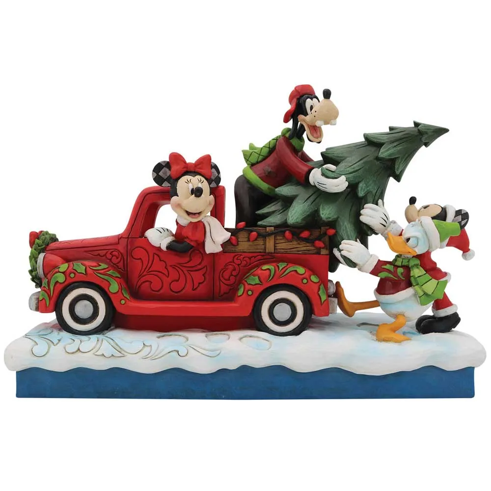 Disney Figur Fab Five handlar julgran