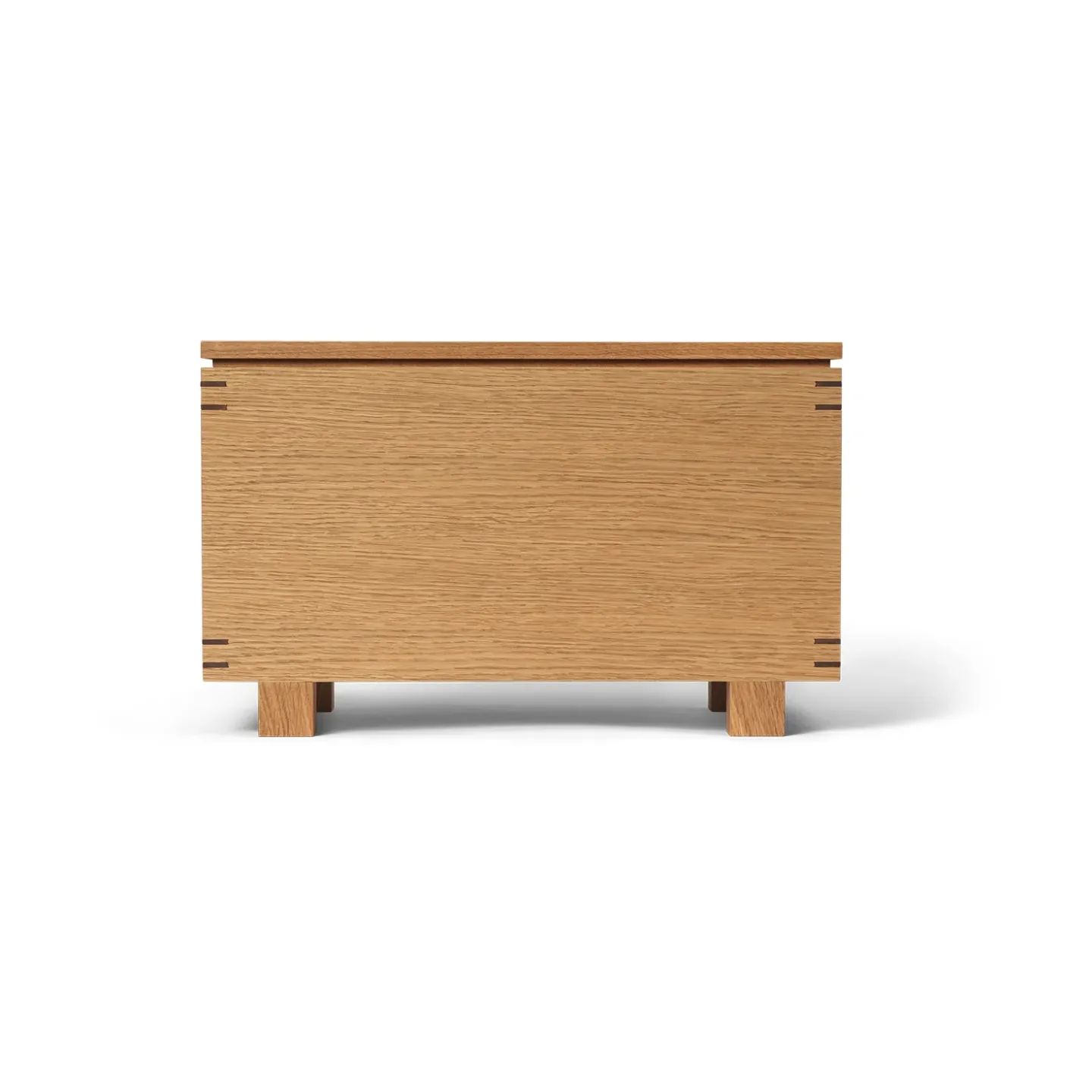 Ferm Living Bon Holzkiste 19x35 cm Oiled oak
