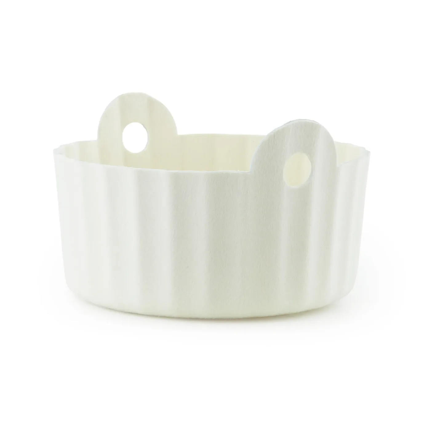 Normann Copenhagen Colu Basket förvaringskorg Ø44 cm Cream