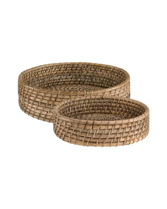 Amazon brödkorgar natur 2-pack