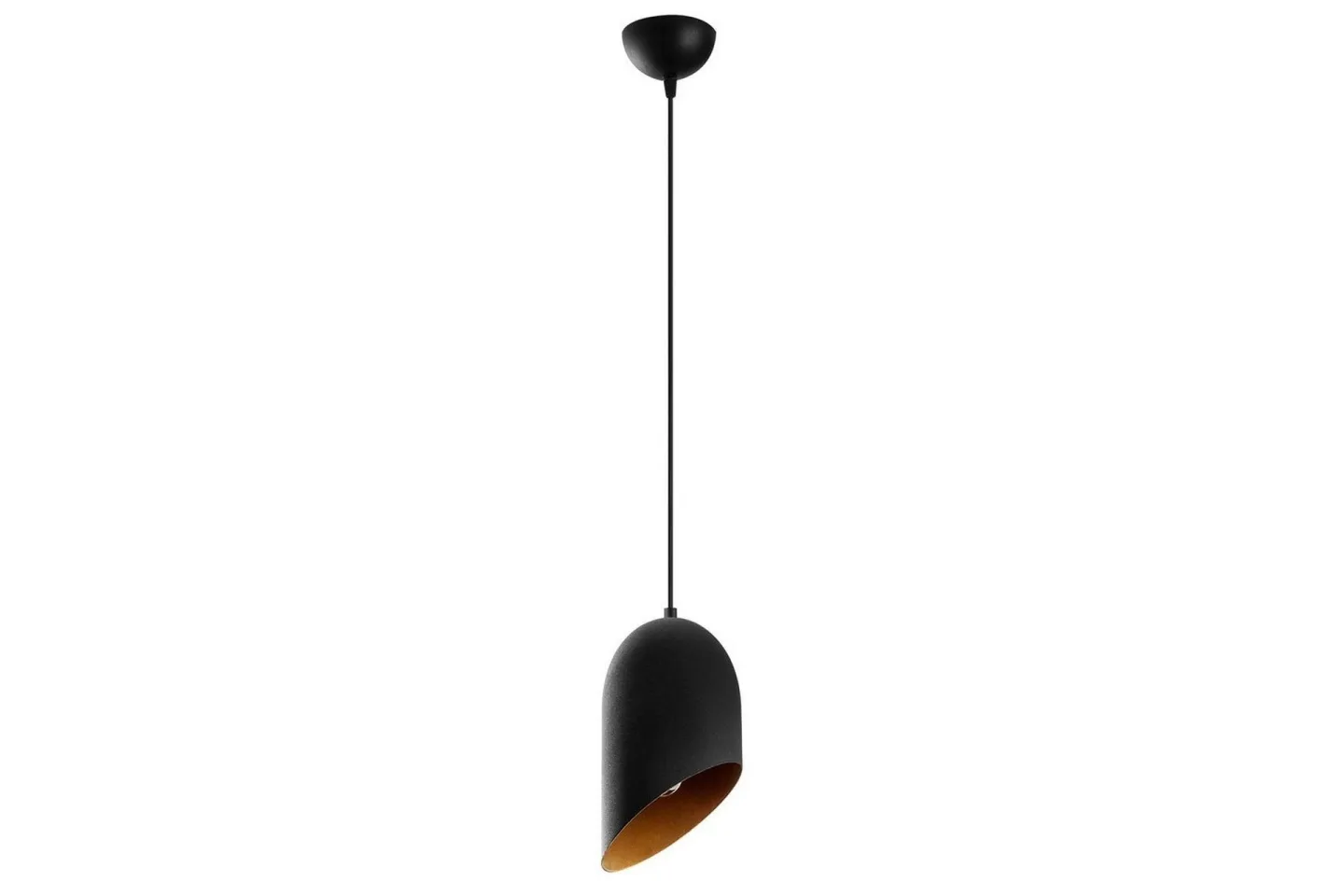 Taklampa Suenaga Svart / Rany - Guld/Svart