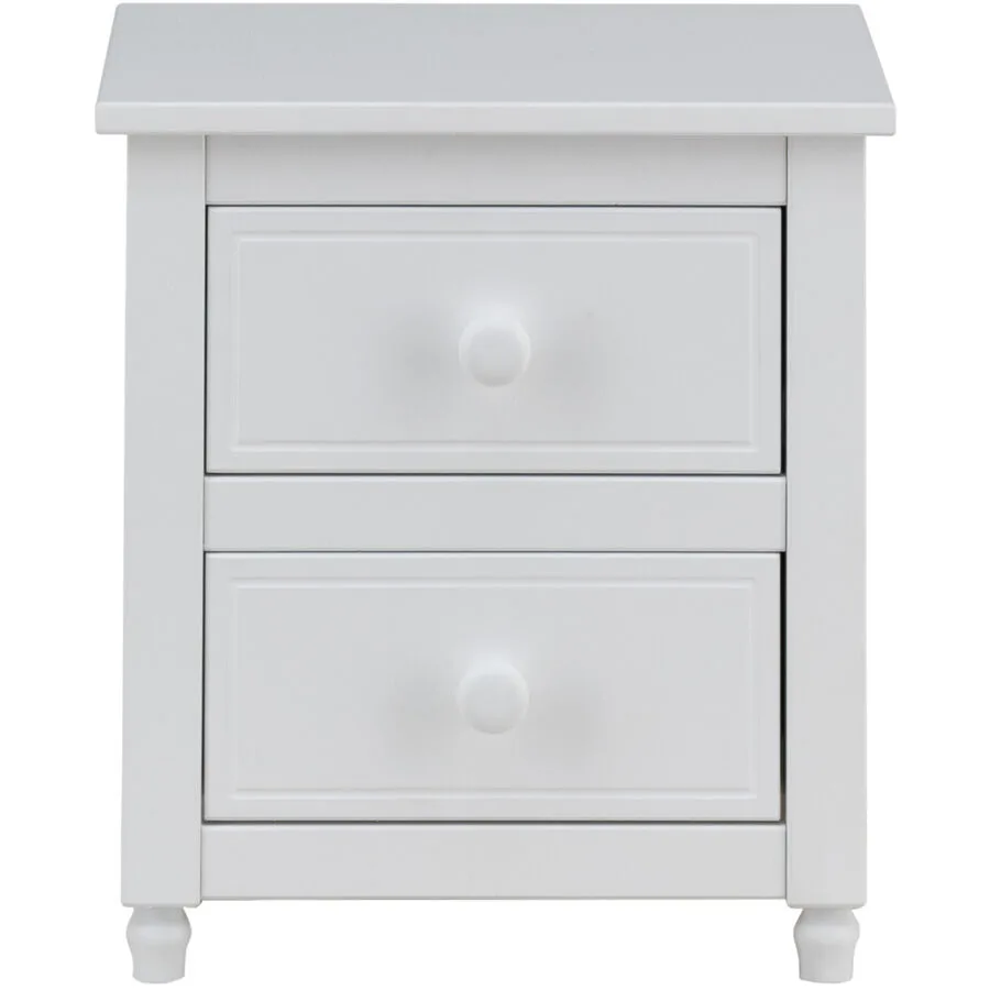 Kommode Emma weiss MDF B 44 H 50 cm