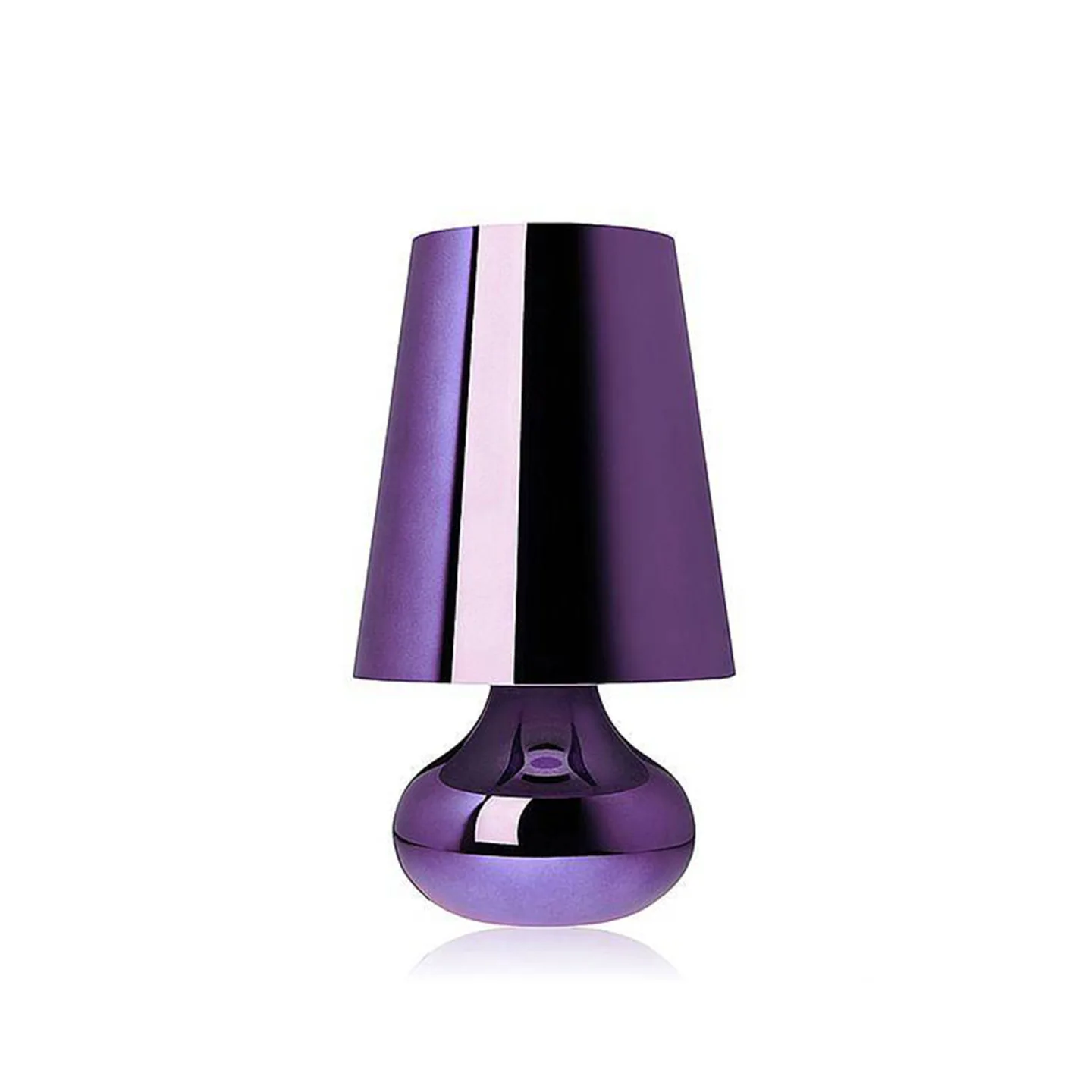 Kartell - Cindy Table Lamp 9100, Violet, Incl. LED 15W E27 - Bordslampor - Ferruccio Laviani - Lila