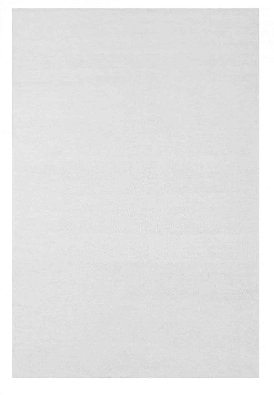 Ullteppe - Dhurry (hvit) (Størrelse: 70 x 200 cm)