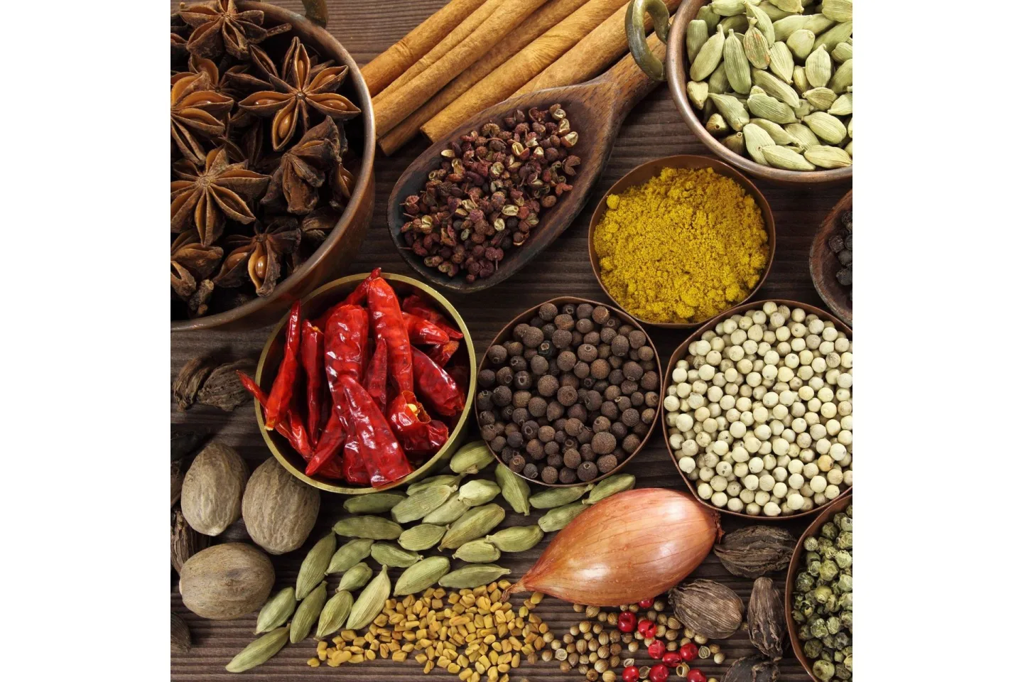 Tavla Spices - 30x30 cm