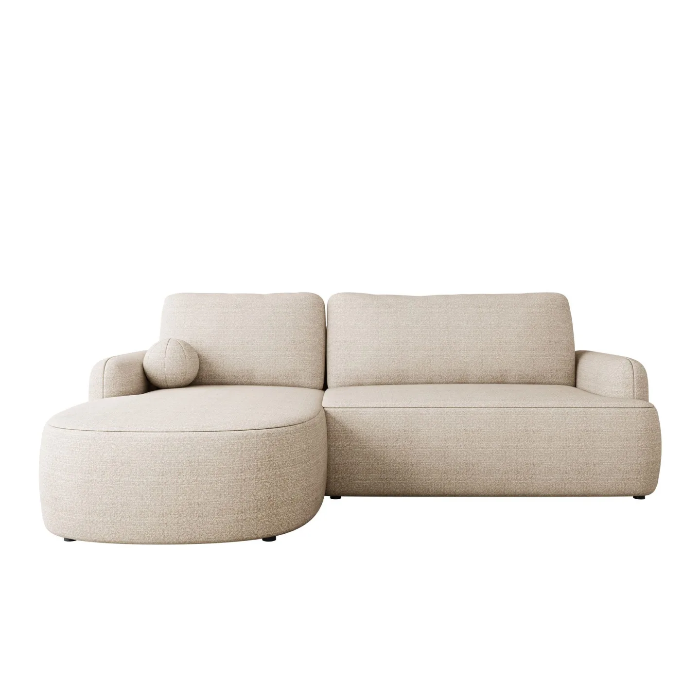 Branrel 3-sits Soffa med divan - beige