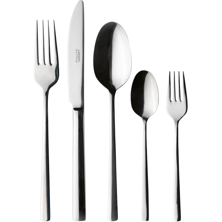 MÄSER Besteck-Set 30-tlg. Oneda Silber Edelstahl