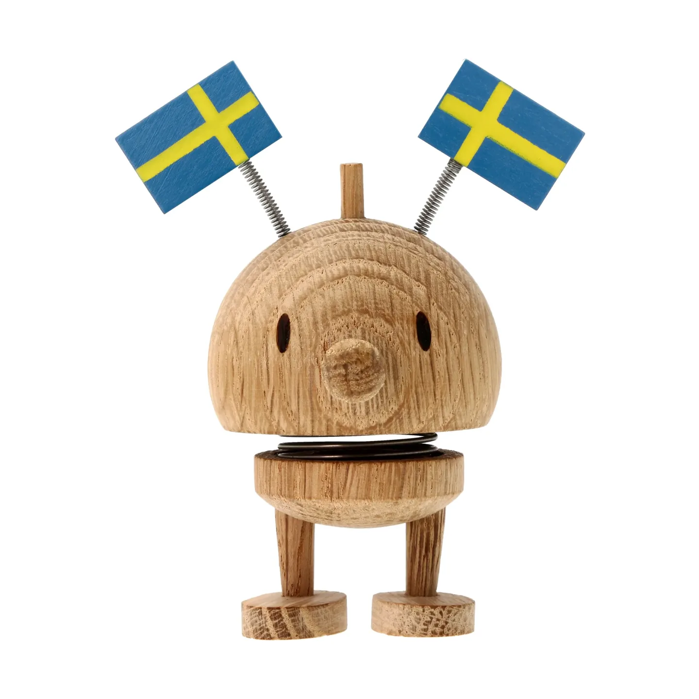 Hoptimist Hoptimist Celebration Bumble Figur S, raw oak, Sweden
