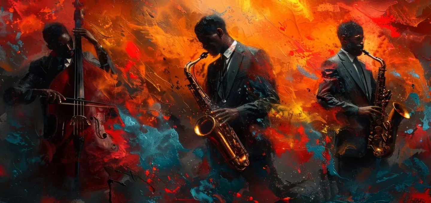 image LAND Acrylglasbild Furious Jazz | Schubiger Möbel
