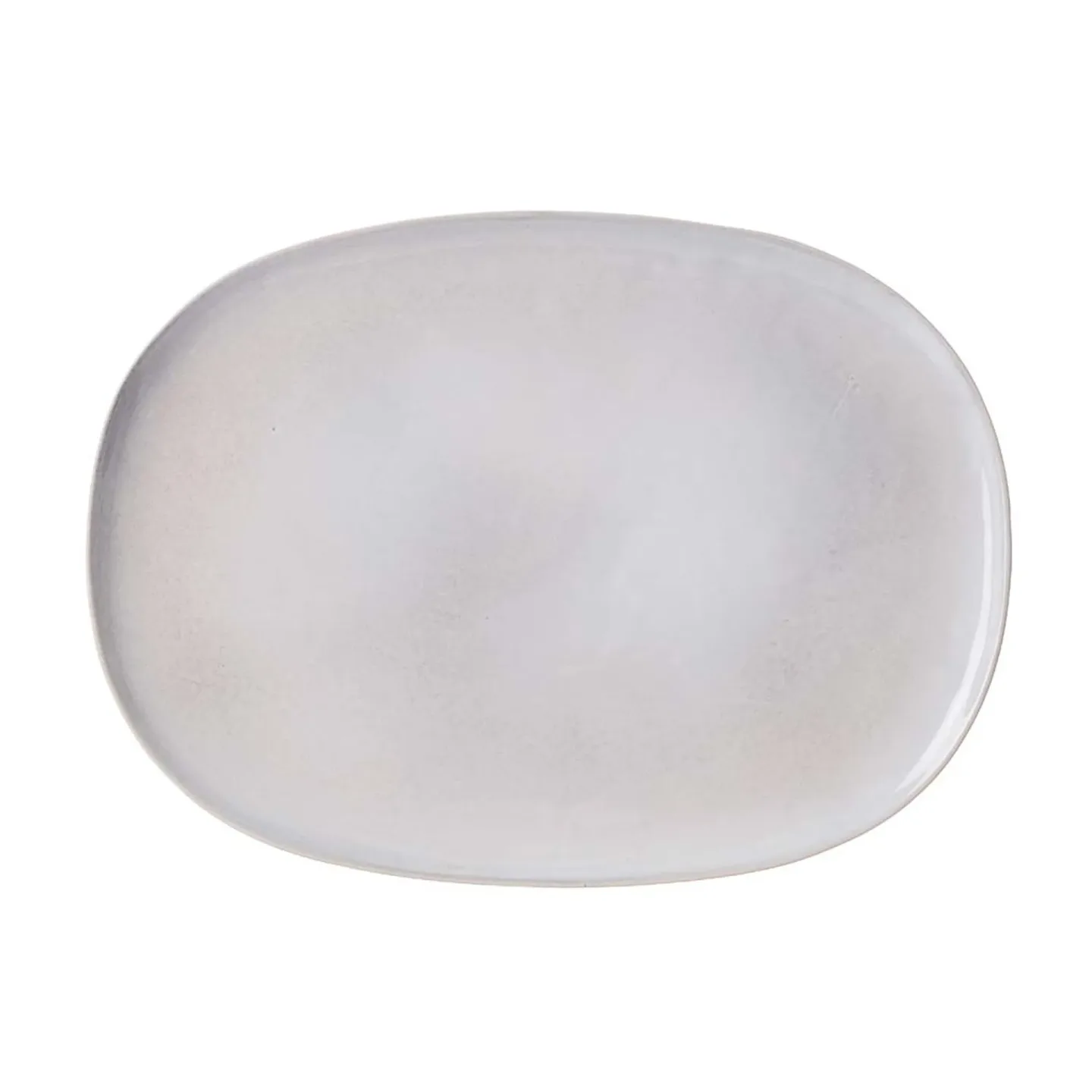 Heirol Heirol x Nosse Svelte Servierteller oval 35cm Stone