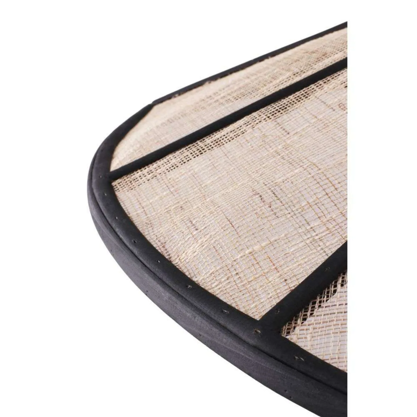 Akira Taklampa Ø70 Black/Natureal - Globen Lighting - Matsal - Bambu