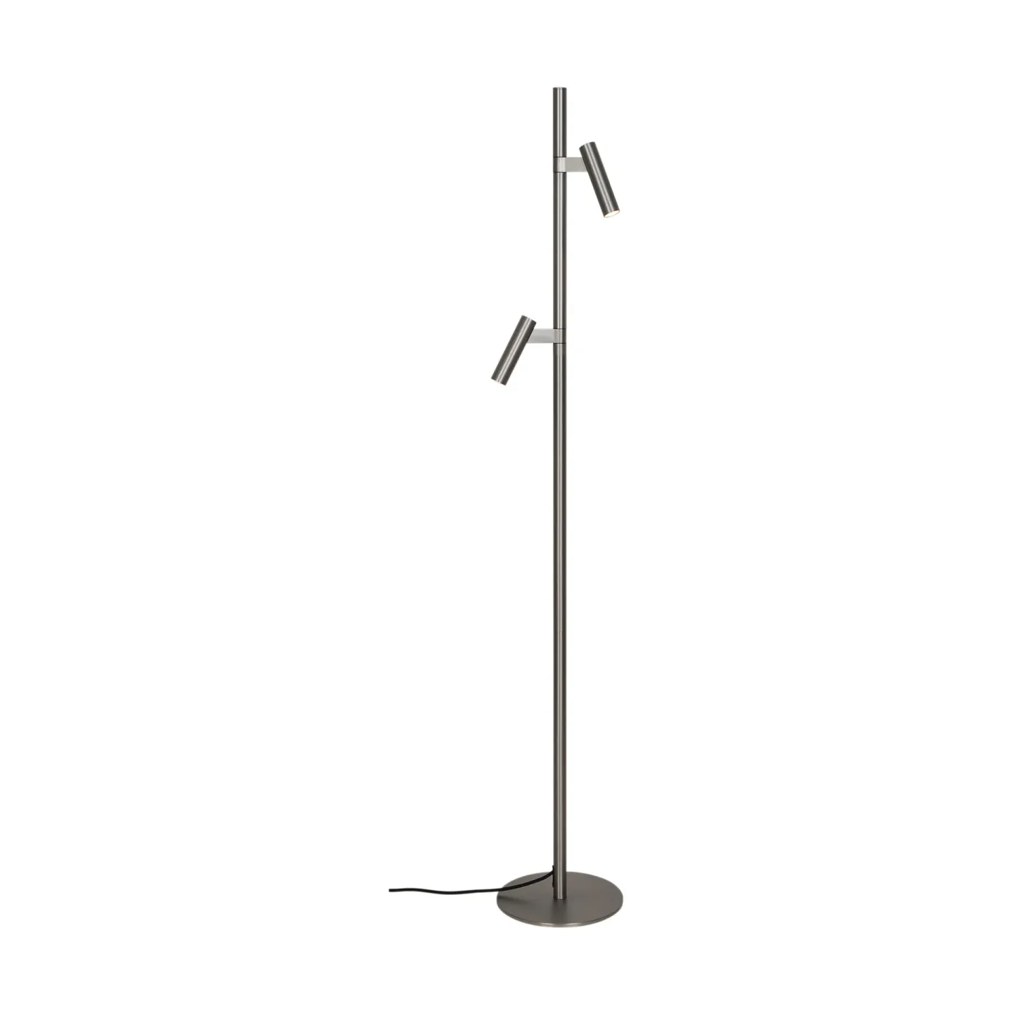 Design For The People Makoto Stehleuchte Satin verchromt, 150 cm