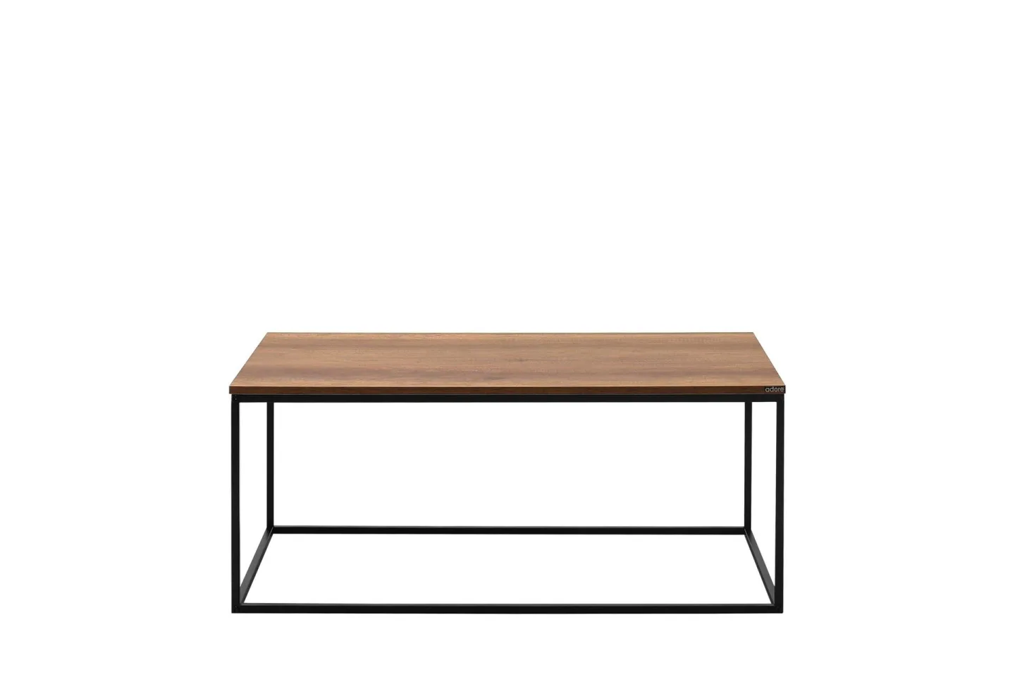 Ajmit Soffbord 100x60 cm Brun - Hanah Home