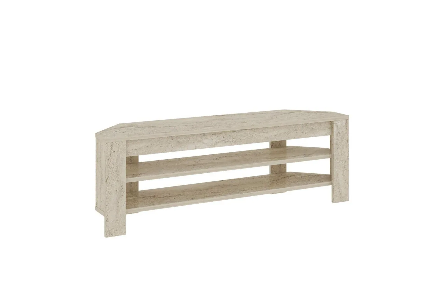 Oderzo Tv-bänk 120 cm - Travertin