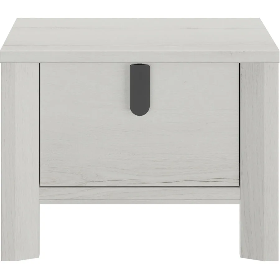 Nachttisch Lugo Eiche Struktur Holzwerkstoff B 49 H 37 cm