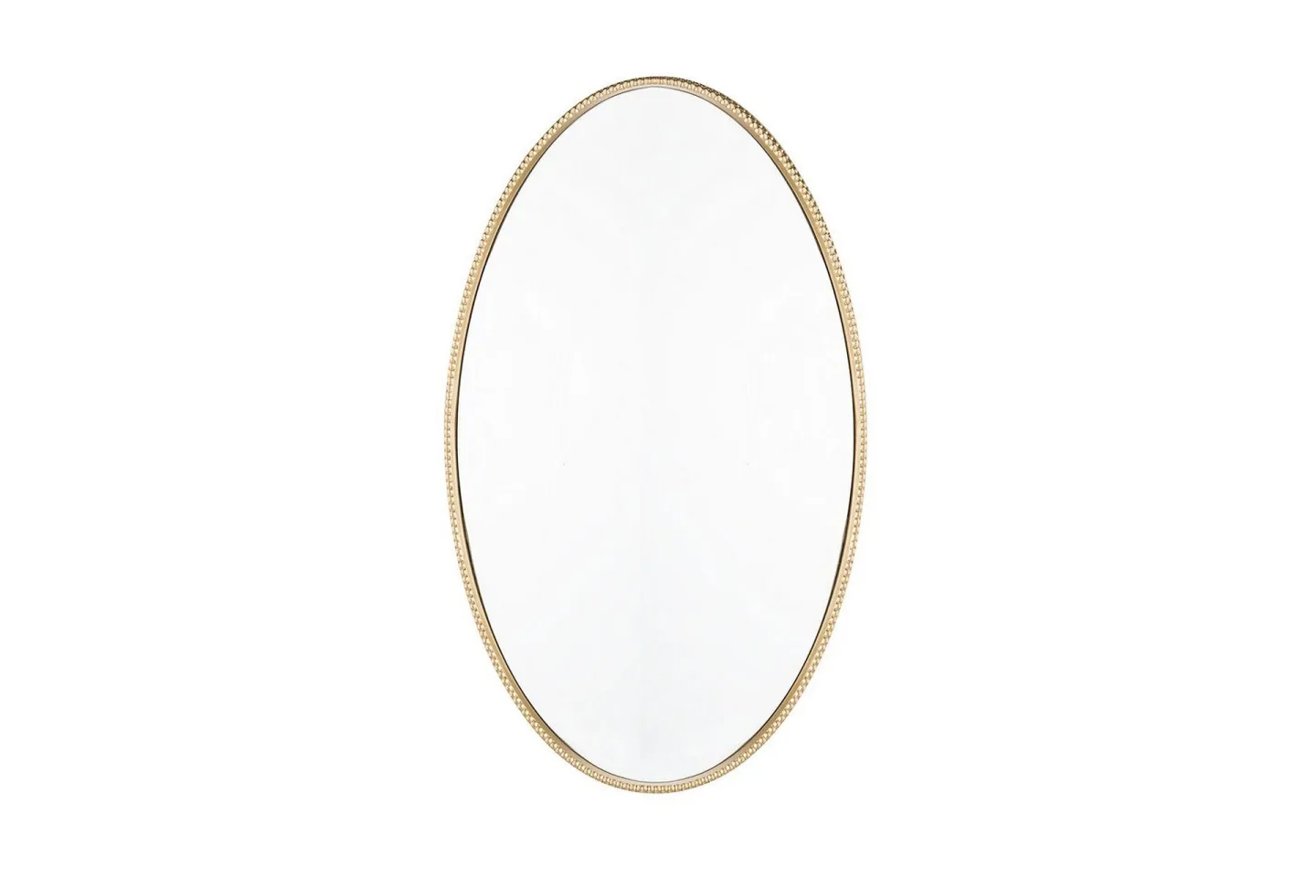 Aamya Spegel Oval 83x57 cm - Guld