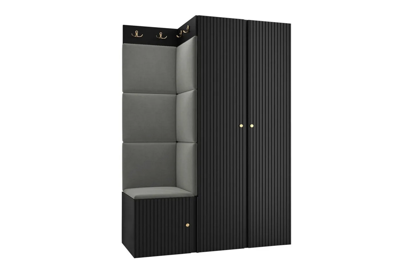 Dunvegan Highboard Black -