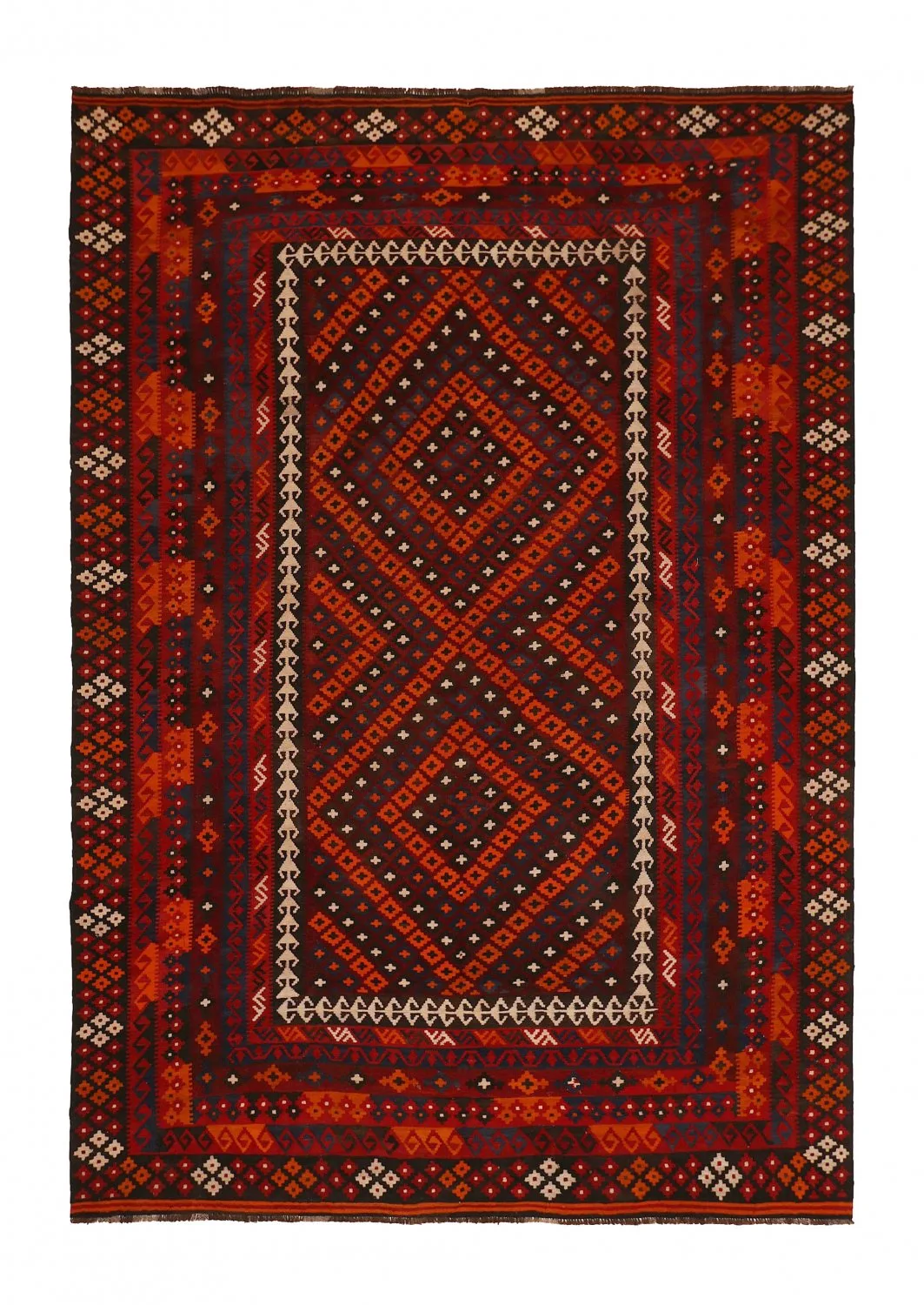 Orientalsk kelimteppe 366 x 255 cm (Størrelse: 366 x 255 cm)