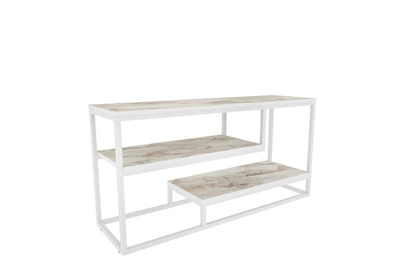 Lorin Tv-bänk 120 cm - Vit