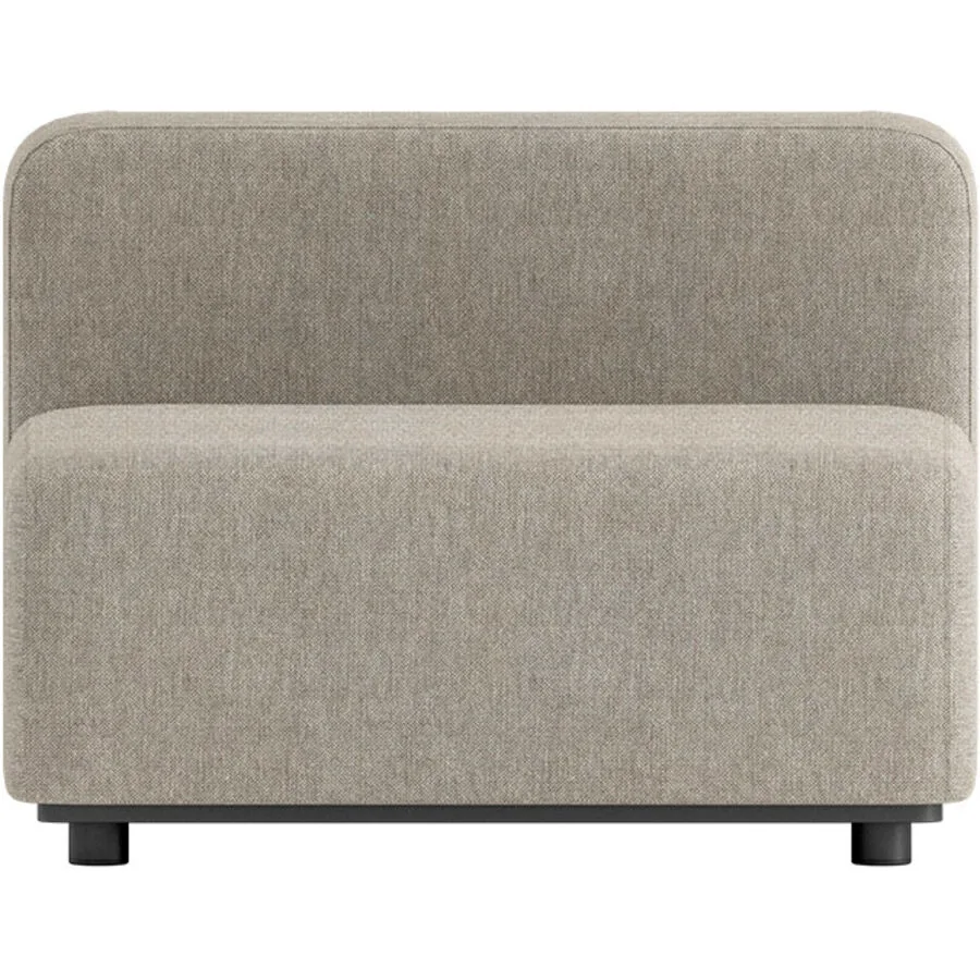 SACKit Loungeelement Cobana Sand Aluminium/Olefin Faser 1 B 95 T 95 cm