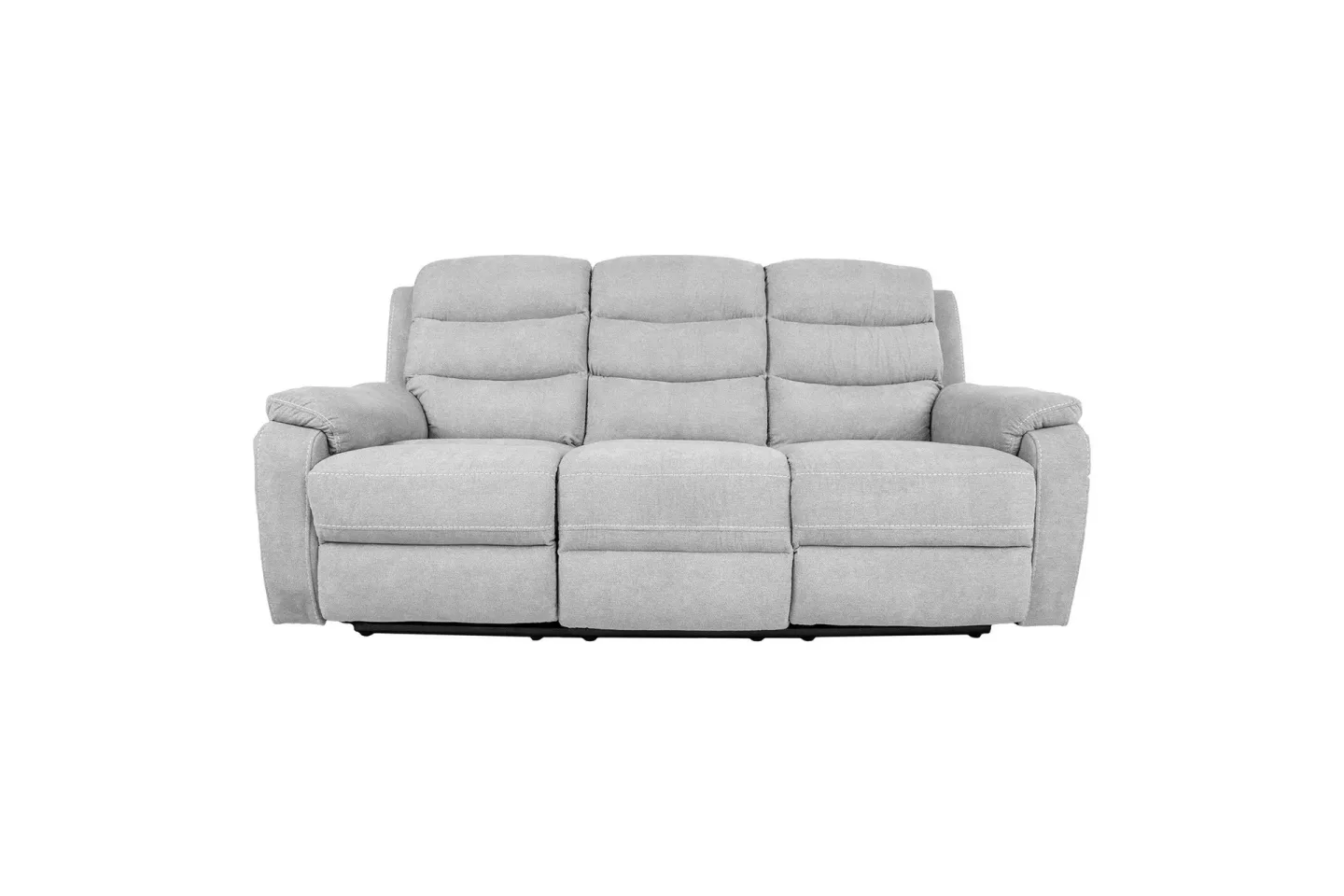 Mimi Reclinersoffa 3-sits Ljusgrå -