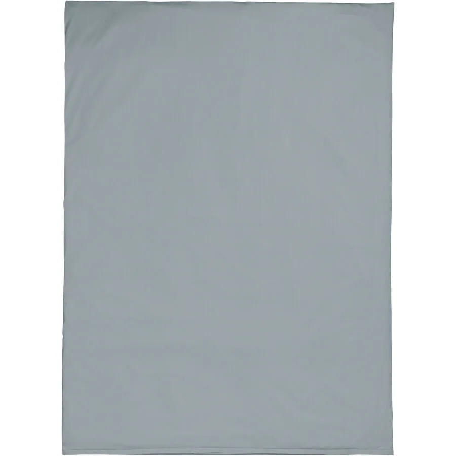 Duvetbezug Kos sea green Einfarbig Satin 160 x 210 cm