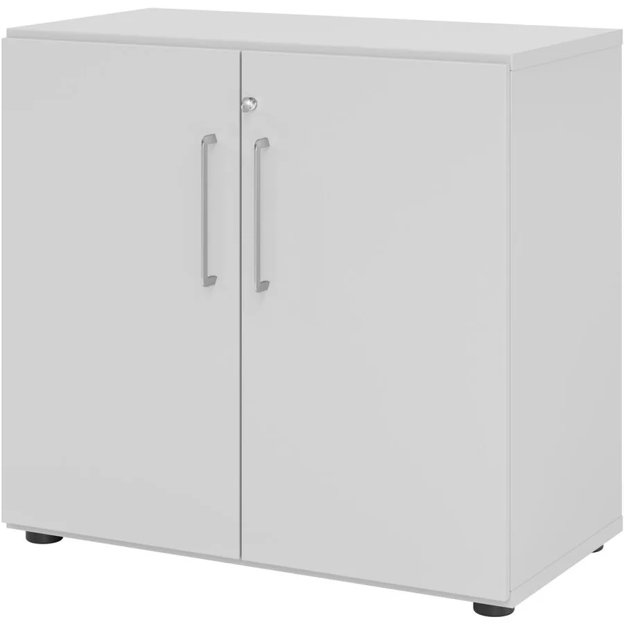 Aktenschrank Office hellgrau Holzwerkstoff B 80 cm H 74.6 cm