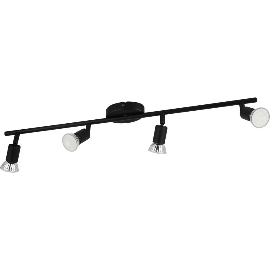Eglo Spot Buzz-LED Schwarz Stahl 6.5 cm