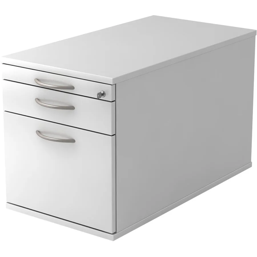 Rollcontainer Office comfort weiss Holzwerkstoff B 42.8 cm H 51.2 cm