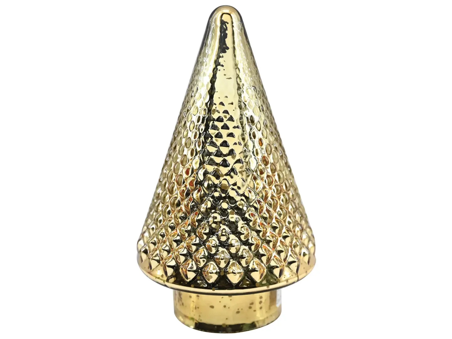 Decofinder Baum Glas Gold D: 23 cm | Schubiger Möbel