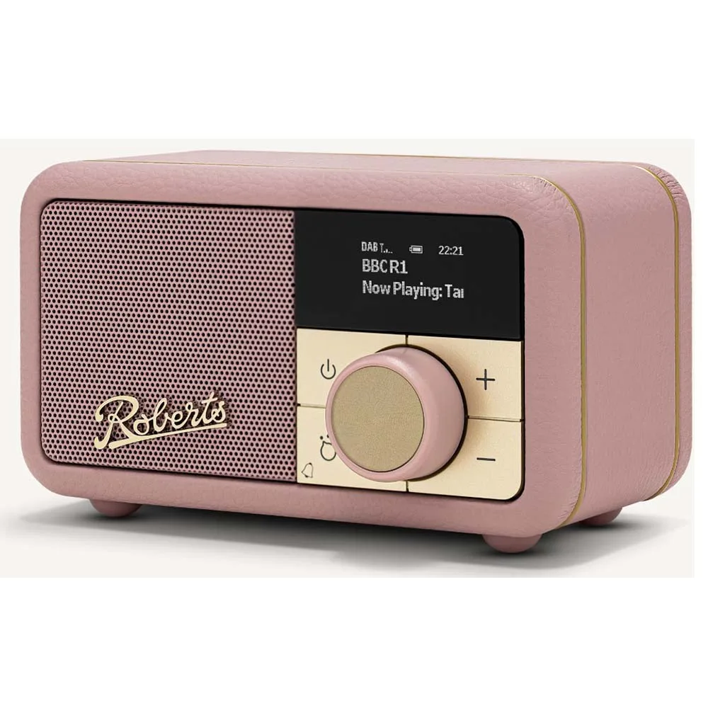 Roberts Radio Petite2 Rosa BT
