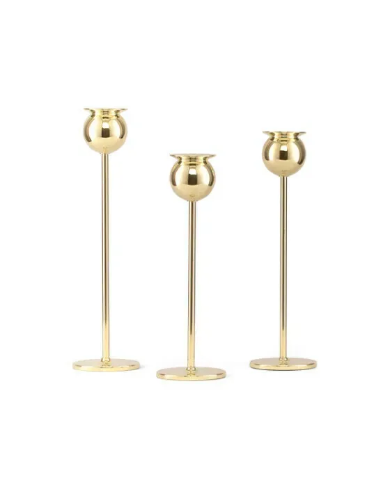 Tulip Candlestick 3-pack