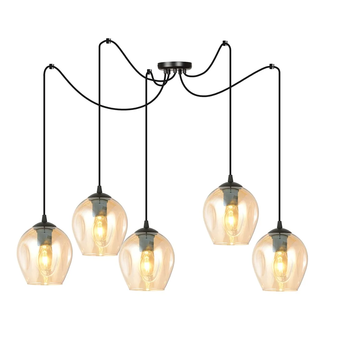 Emibig Lighting - Level 70cm - Taklampa - Amber