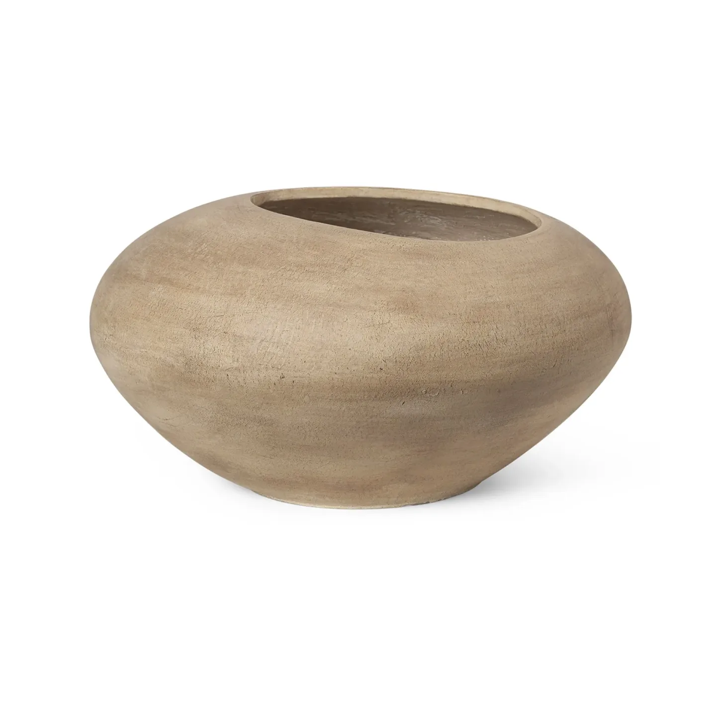 Ferm Living Dodu Blumentopf Low