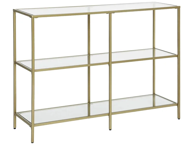 SONGMICS Konsole CRYSTAL Gold