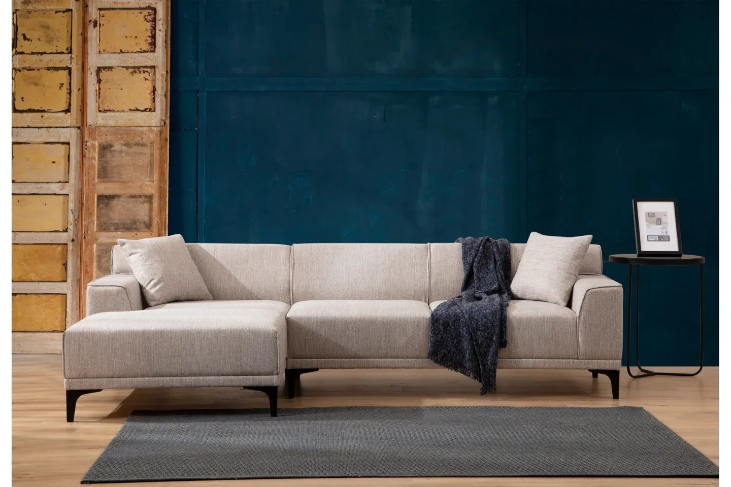 Mississauga Divansoffa 3-sits - Vit