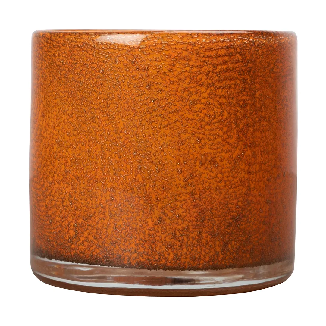 Byon Calore ljuslykta XS Ø10 cm Orange