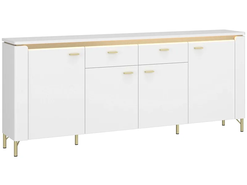 Sideboard LAZIO 40x200.3x87.3cm