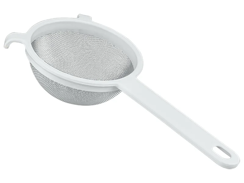 Sieb COOK Plastik weiss