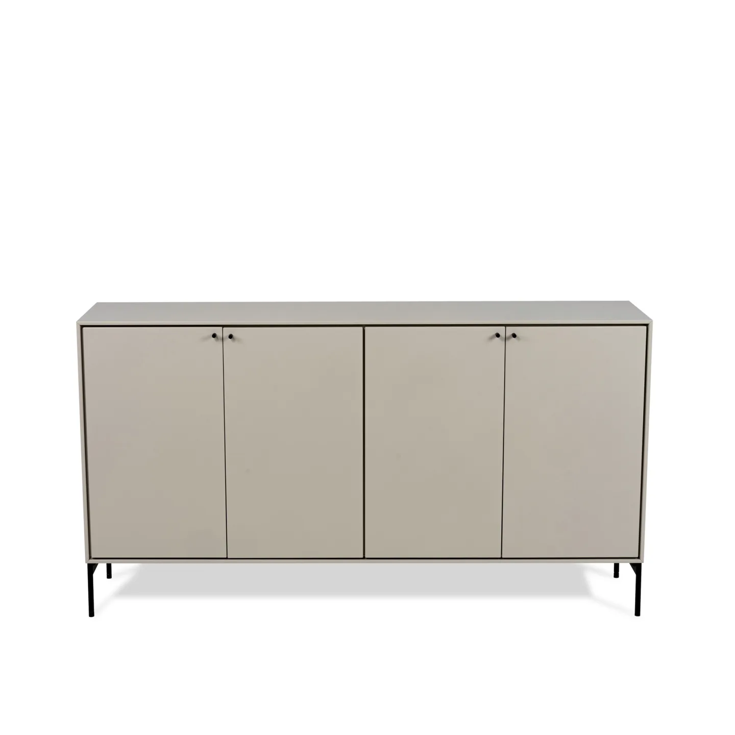 Mavis - Volt Sideboard Beige/Svart - Skänkar och sideboards - Martina Elgemark - Beige,Svart - Metall/Trä