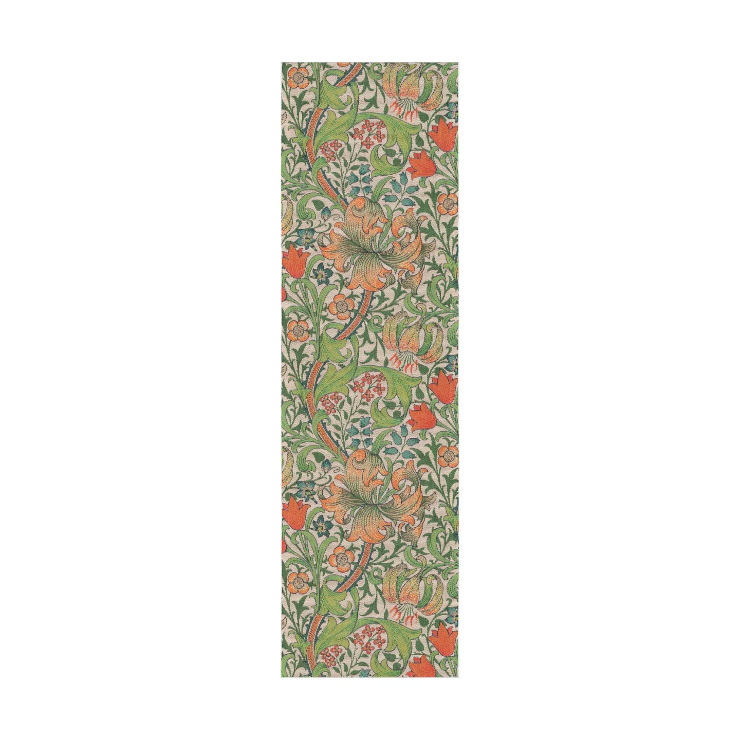 Ekelund Linneväveri Golden Lily Tischläufer 35x120 cm Multi