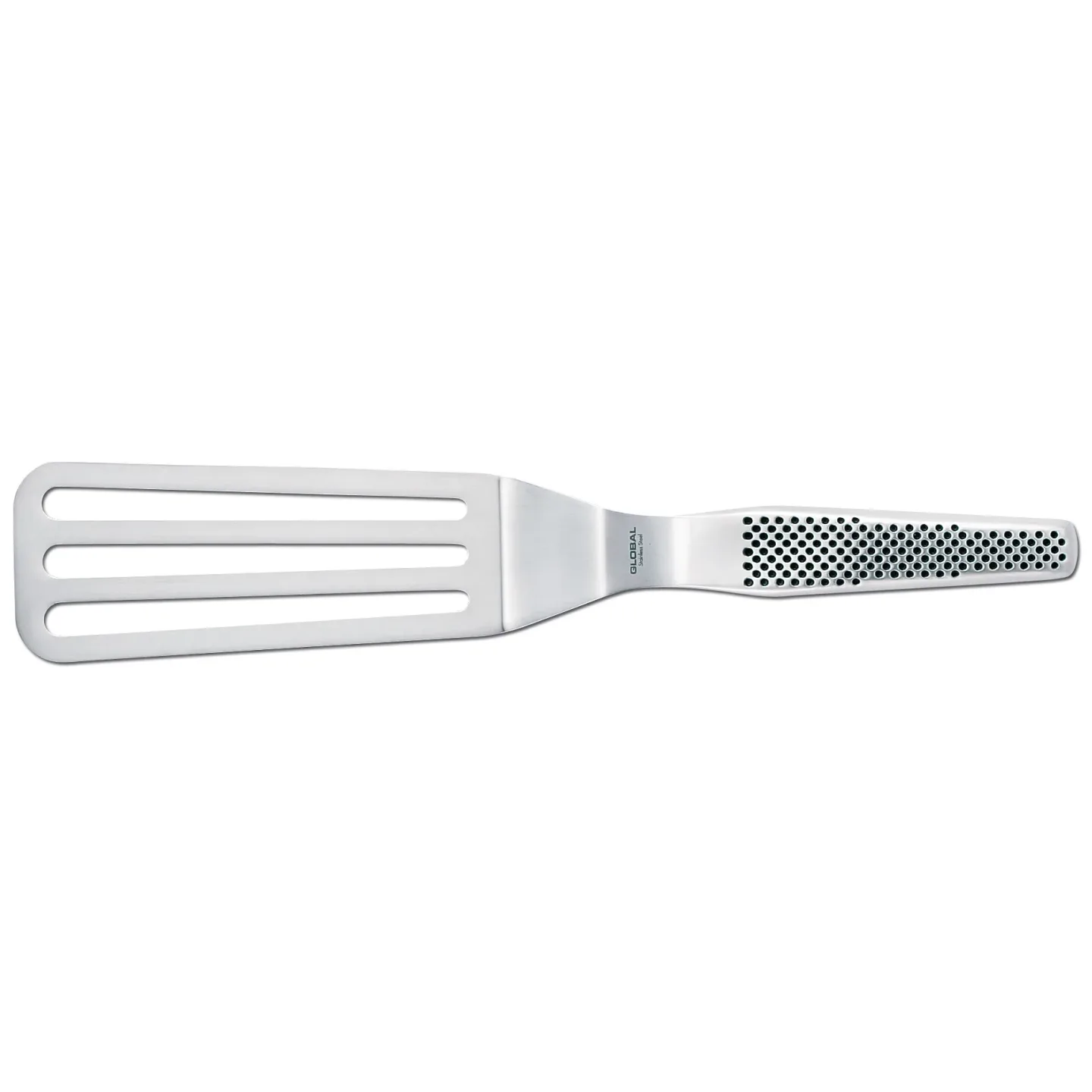 Global Global GS-26 stekspade perforerad 27 cm Rostfritt stål
