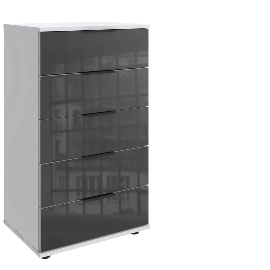 Kommode Metac Weiss Holzwerkstoff 49 cm 41 cm