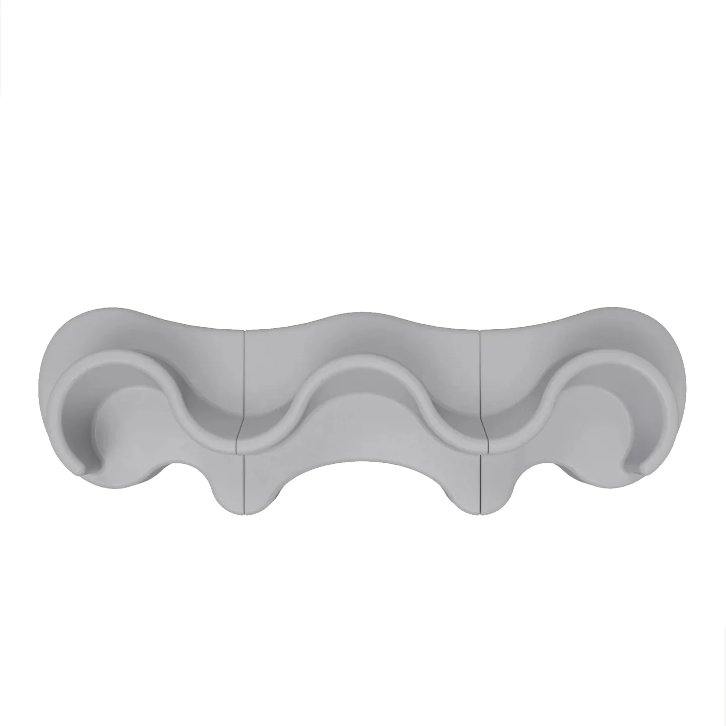 Verpan - Cloverleaf In/Outdoor Sofa - Soffor utomhus - Verner Panton - Plast