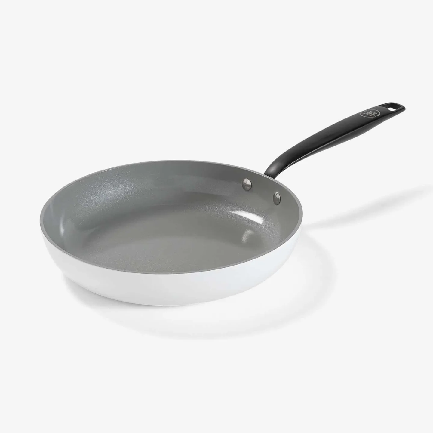 BE Living Essential Stekepanne Matt Svart / Ø28cm - Hvit / Ø24cm
