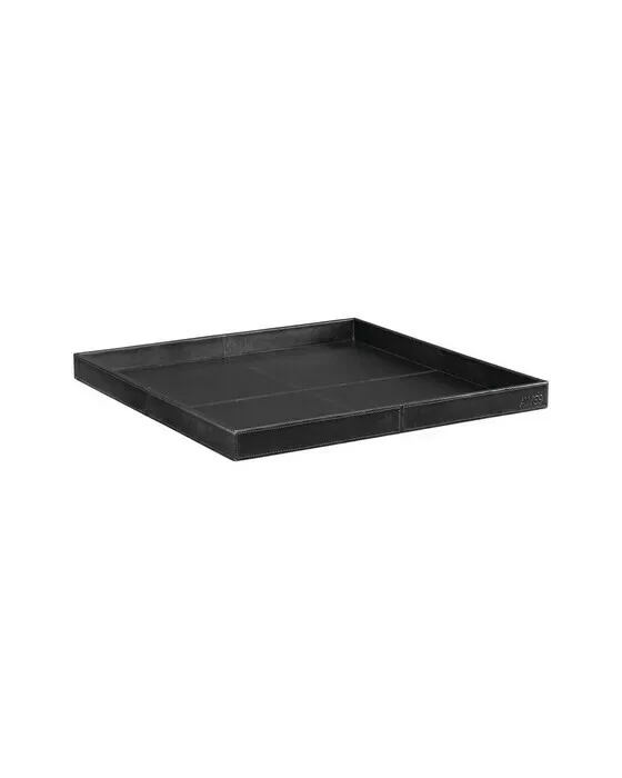 Mendoza Tray Square Black