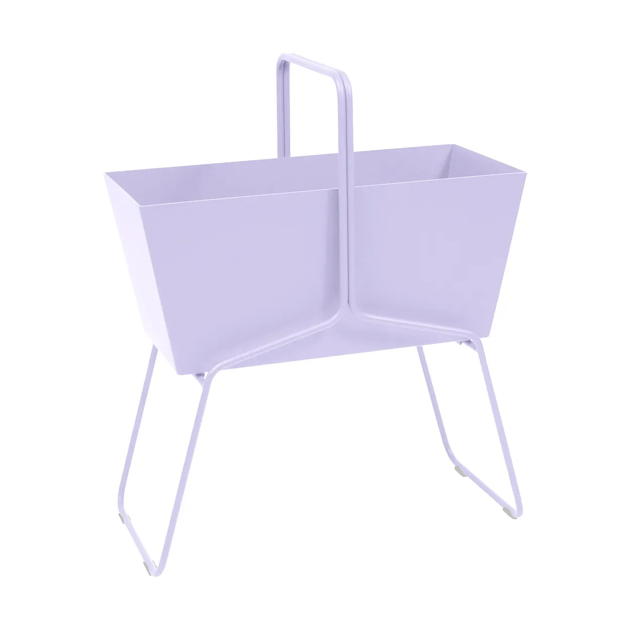 Fermob Basket high planteringsbox Marshmallow (lila)
