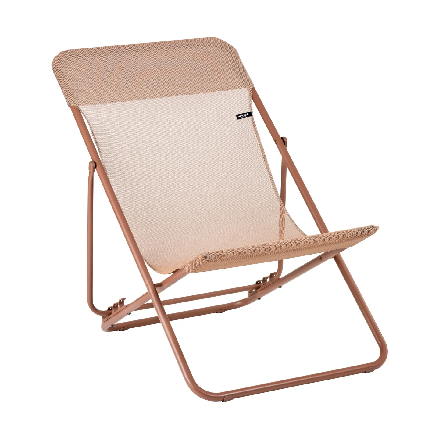 Lafuma Maxi Transat solstol Canyon/terracotta
