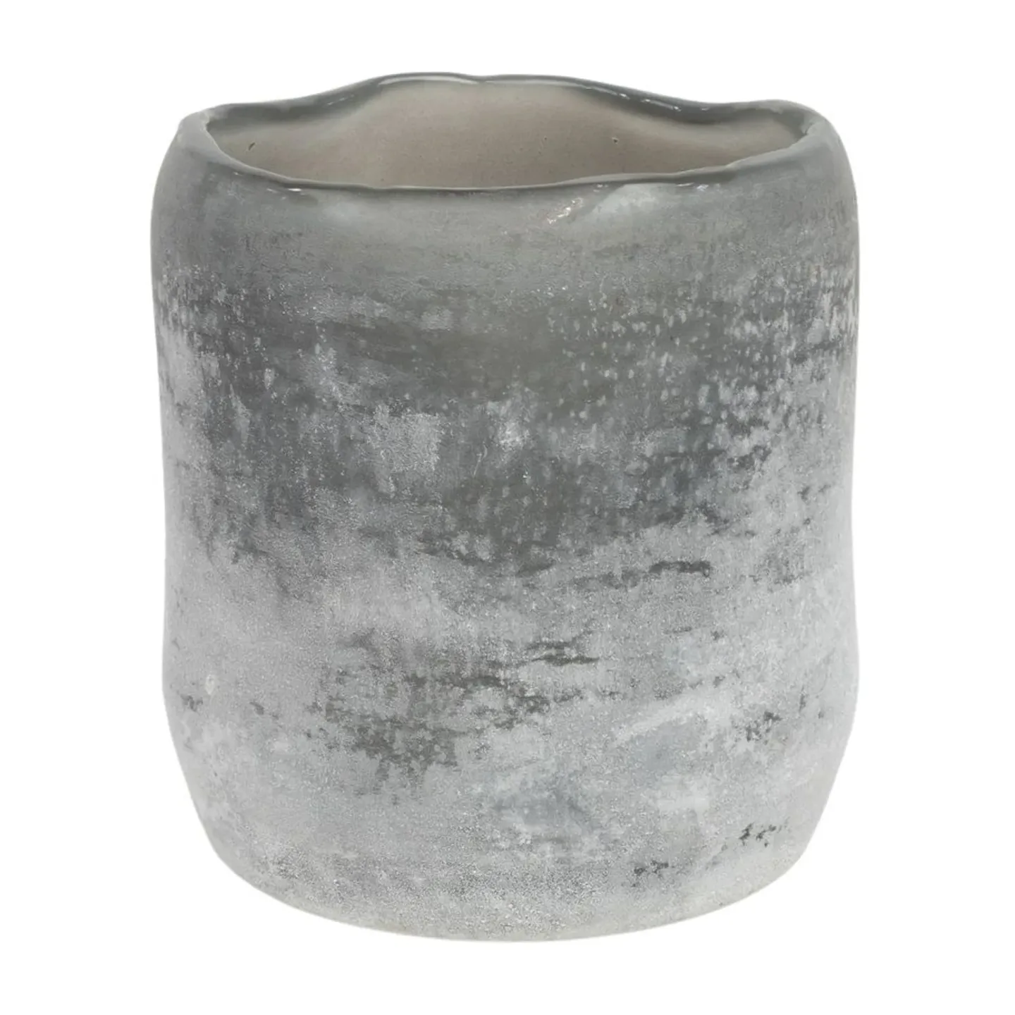 Olsson & Jensen Halde Windlicht 12cm Grau